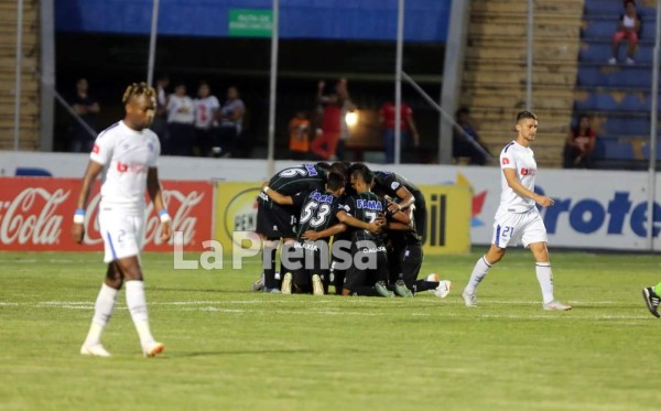 Juticalpa le saca un empate al Olimpia, que comparte liderato
