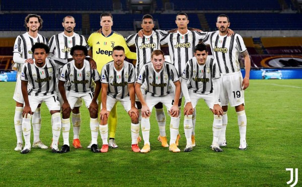 La Juventus en confinamiento tras positivo por coronavirus de otro de sus futbolistas