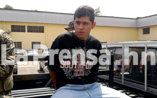 Capturan a supuesto miembro de la Mara 18