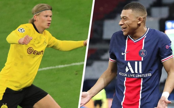 Haaland se despide de la Champions League con 10 goles y amenazado por Mbappé