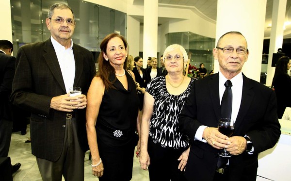 Brindis por 60 aniversario de Toyota en Honduras