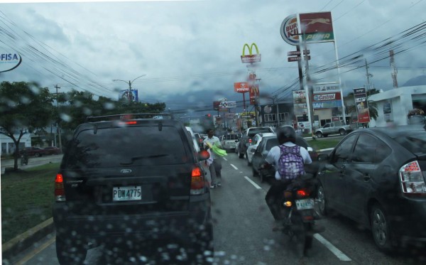 Lluvias seguirán durante las próximas 72 horas