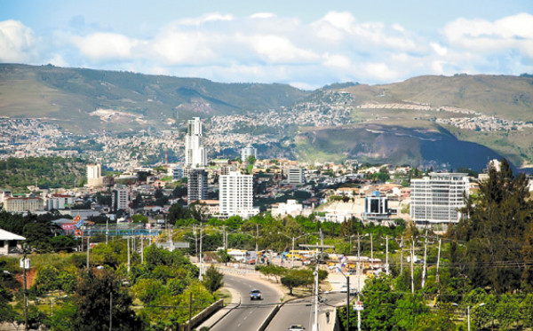 Tegucigalpa: La belleza del Cerro de Plata