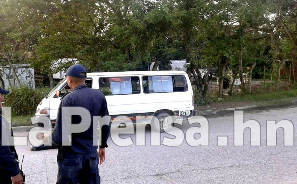 Matan a conductor de bus rapidito en San Pedro Sula