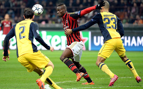 Atlético de Madrid saca un gran triunfo de San Siro