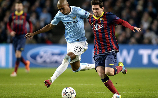 El Barça domina al Manchester City y encarrila el pase a cuartos