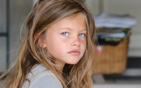 ¡Cómo creció la niña más bella del mundo!