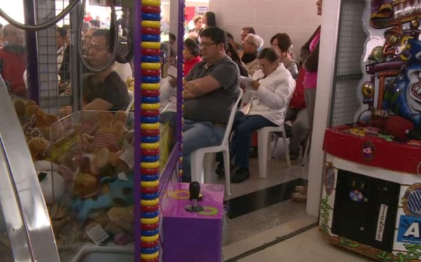 De compras y bendecidos