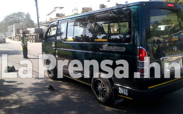 Accidente vial en Villanueva deja un muerto como resultado