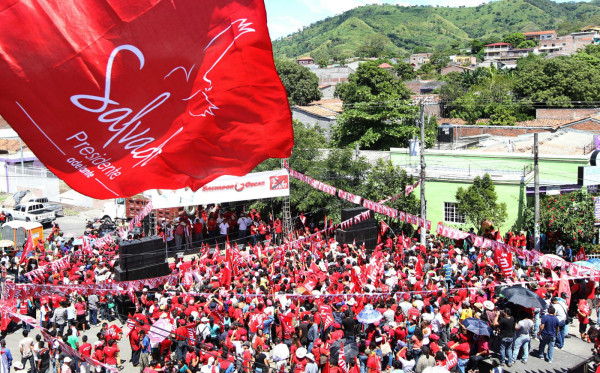 La derecha se perfila en presidenciales de El Salvador