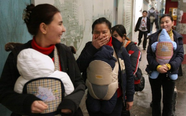 China inicia el 2017 con un mini 'baby-boom”