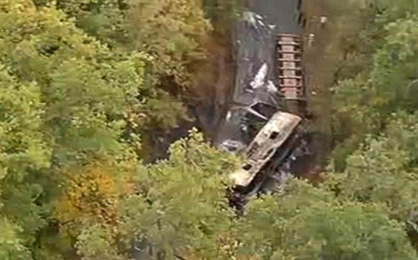 Más de 40 muertos en uno de los peores accidentes de tránsito en Francia