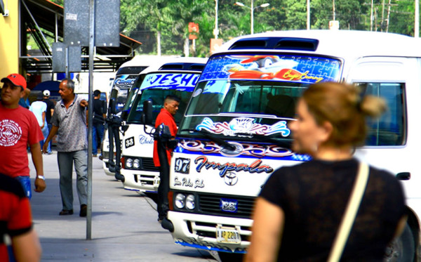 Honduras: Anuncian aumento al transporte en San Pedro Sula