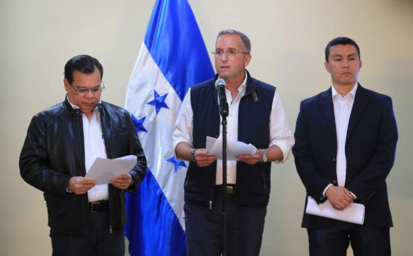 Gobierno acusa a Mel Zelaya y Nasralla de usar maras para provocar violencia