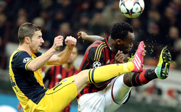 Atlético de Madrid saca un gran triunfo de San Siro