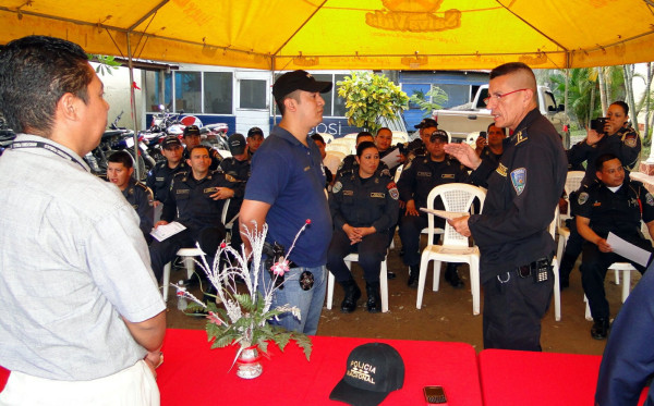 Los preparan para frenar el robo de vehículos en Yoro