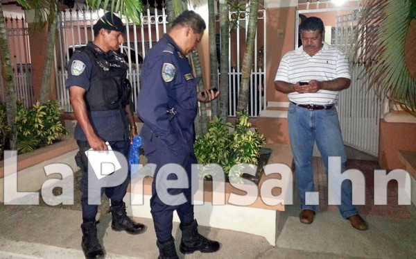 Pistoleros tirotean vivienda de exalcalde en Honduras