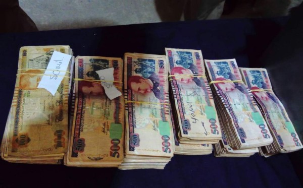 Decomisan más de un millón lempiras en negocio de pinturas