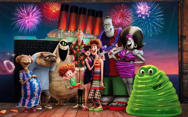 Vuelve la aventura con 'Hotel Transylvania 3'