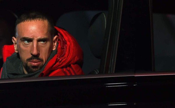 Ribéry es investigado por un nuevo caso de prostitución