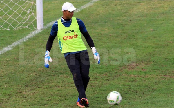 Selección de Honduras: Donis Escober se recupera y ya trabajó a la par del grupo