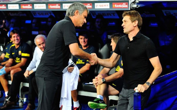 Últimas imágenes de Tito Vilanova con el Barcelona