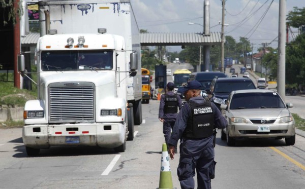 Más de 100 sancionados registra Transporte en San Pedro Sula