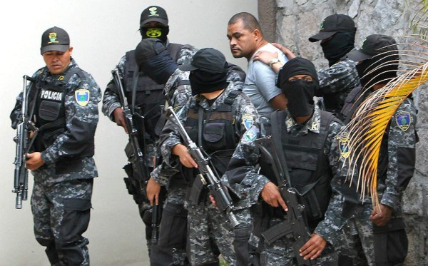 Honduras: Dictan auto de prisión al extraditable el 'Negro Lobo'