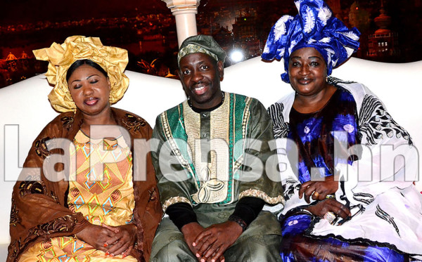 Rey de África del Este recibe a líder garífuna de Honduras