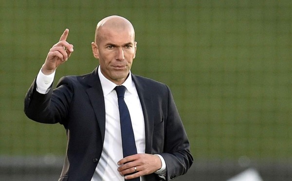 Zidane alucina con un jugador del Barcelona