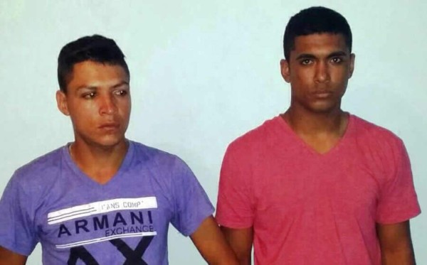 Capturan a dos policías acusados de robo