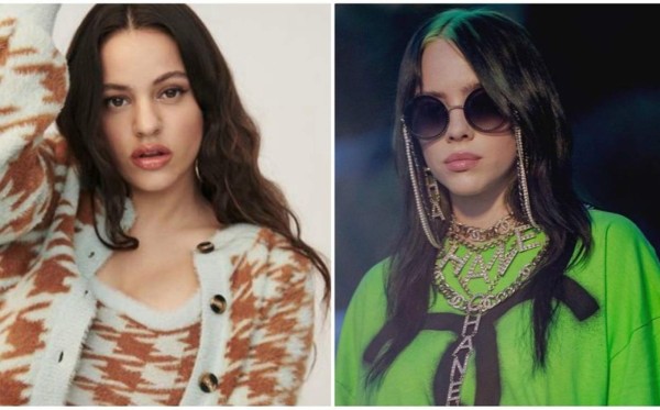 Rosalía y Billie Eilish anuncian 'Lo vas a olvidar', un tema para 'Euphoria'  