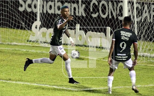 Kervin Arriaga y Frelys López dieron la clasificación al Marathón en la Liga Concacaf. Yoseph Amaya