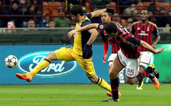 Atlético de Madrid saca un gran triunfo de San Siro