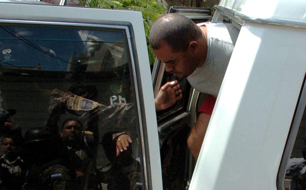Honduras: Dictan auto de prisión al extraditable el 'Negro Lobo'