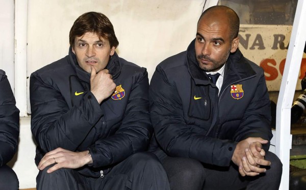 Últimas imágenes de Tito Vilanova con el Barcelona