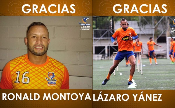 Barrida en los Lobos de la UPNFM: se van siete futbolistas