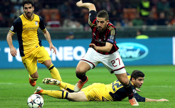 Atlético de Madrid saca un gran triunfo de San Siro