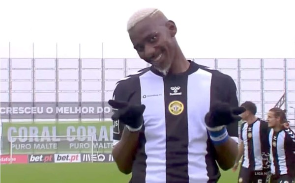 Bryan Róchez fue vital con su gol para el triunfo del CD Nacional.