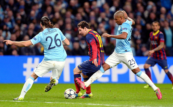 El Barça domina al Manchester City y encarrila el pase a cuartos