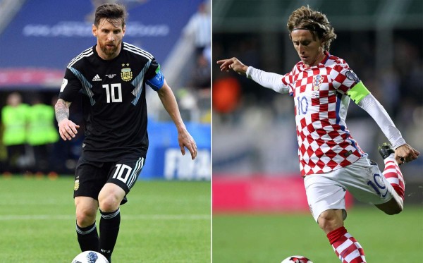 La Argentina de Messi a todo o nada contra la Croacia de Modric en el Mundial de Rusia 2018