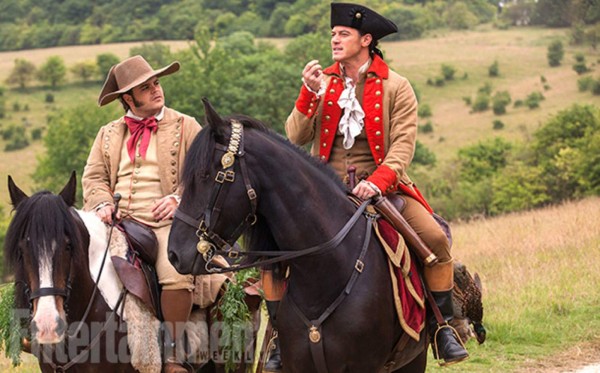 Nuevas fotos de 'La Bella y la Bestia'