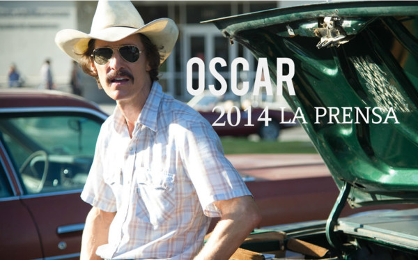 Especial: Mejores actores a los premios Oscar 2014