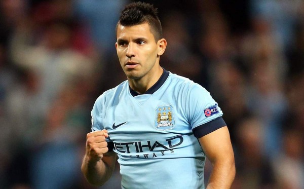 'Kun' Agüero, el reemplazo de 'Chicharito' en el Real Madrid