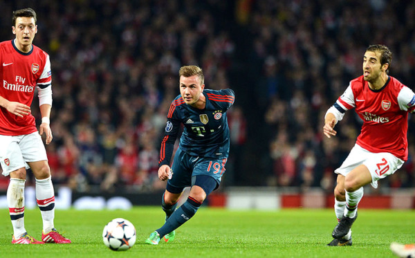 Bayern Múnich anula al Arsenal y da un paso a cuartos de final