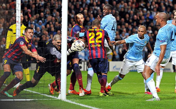 El Barça domina al Manchester City y encarrila el pase a cuartos