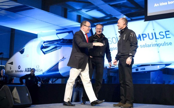 Energía solar permitirá dar la vuelta al mundo a un avión