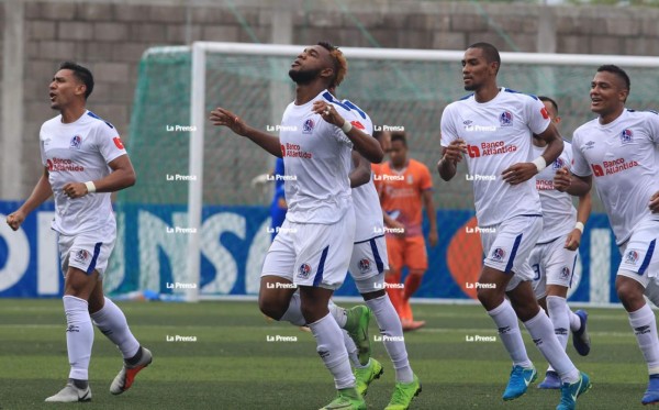 Olimpia vence a la UPN con hat-trick de Jorge Benguché y queda cerca de la final