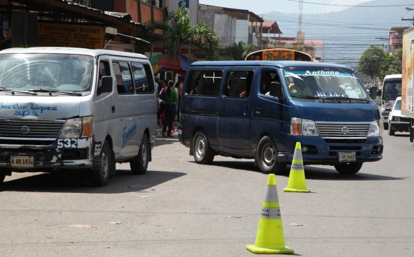 Sacan de circulación 200 unidades del transporte público