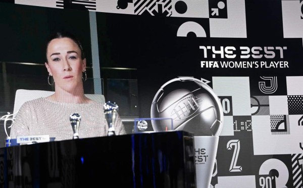 The Best: Lucy Bronze, elegida mejor jugadora de 2020